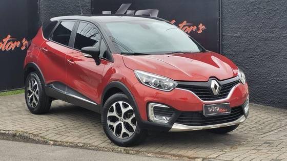 RENAULT CAPTUR 1.6 16V SCE FLEX INTENSE X-TRONIC RENAULT CAPTUR 1.6 16V SCE FLEX INTENSE X-TRONIC
